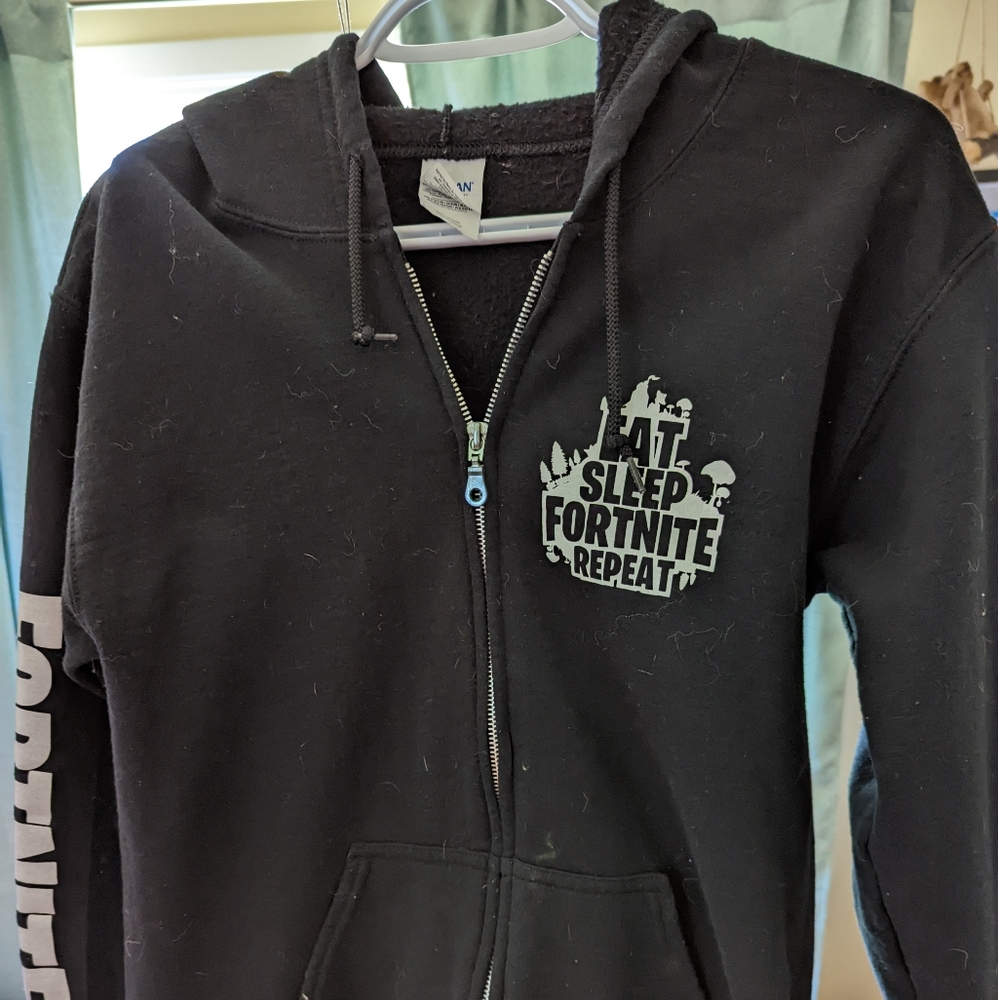 Custom Fortnite hoodie